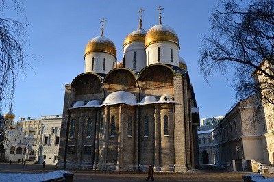 Доклад по теме Успенский собор кремля